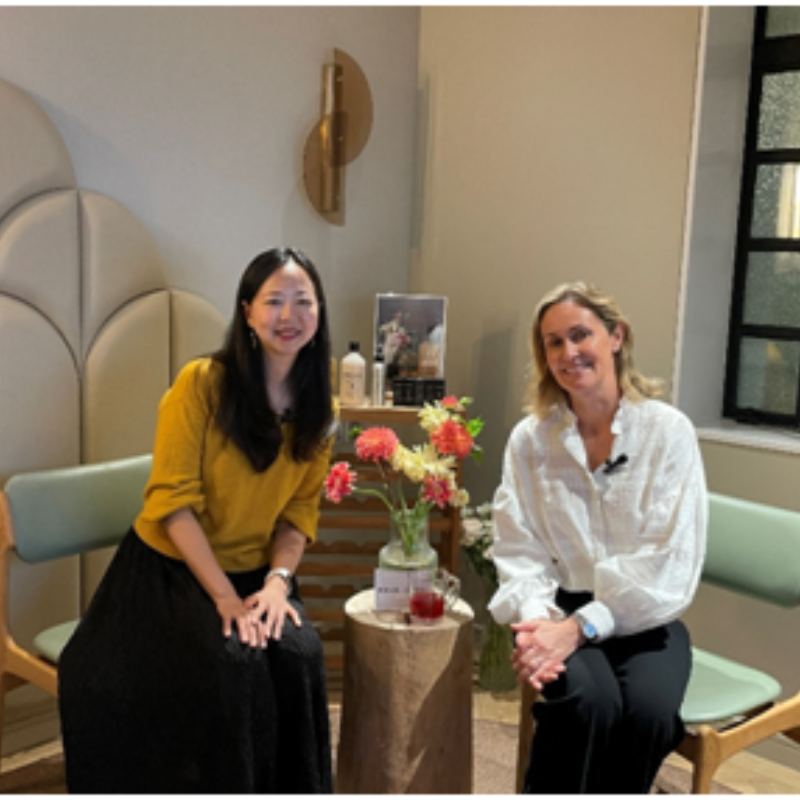 不仅天然•芬芳•有效，更是爱与责任 澳洲品牌BONDI WASH创始人Belinda到访中国上海